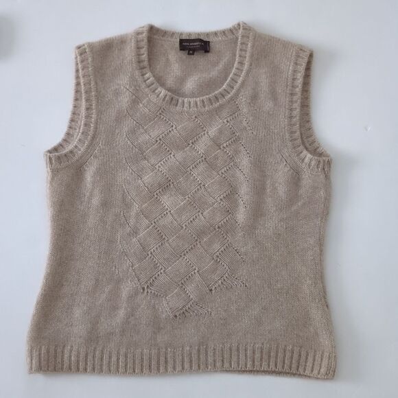 Rani Arabella Sweaters - Rani Arabella cashmere vest sweater